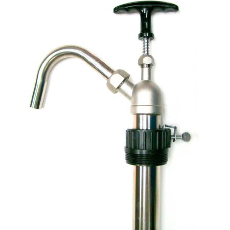 Action Pump Action Pump Siphon Drum Pump 4005 for Light Oil, Kerosene, Water Based Chemicals 4005